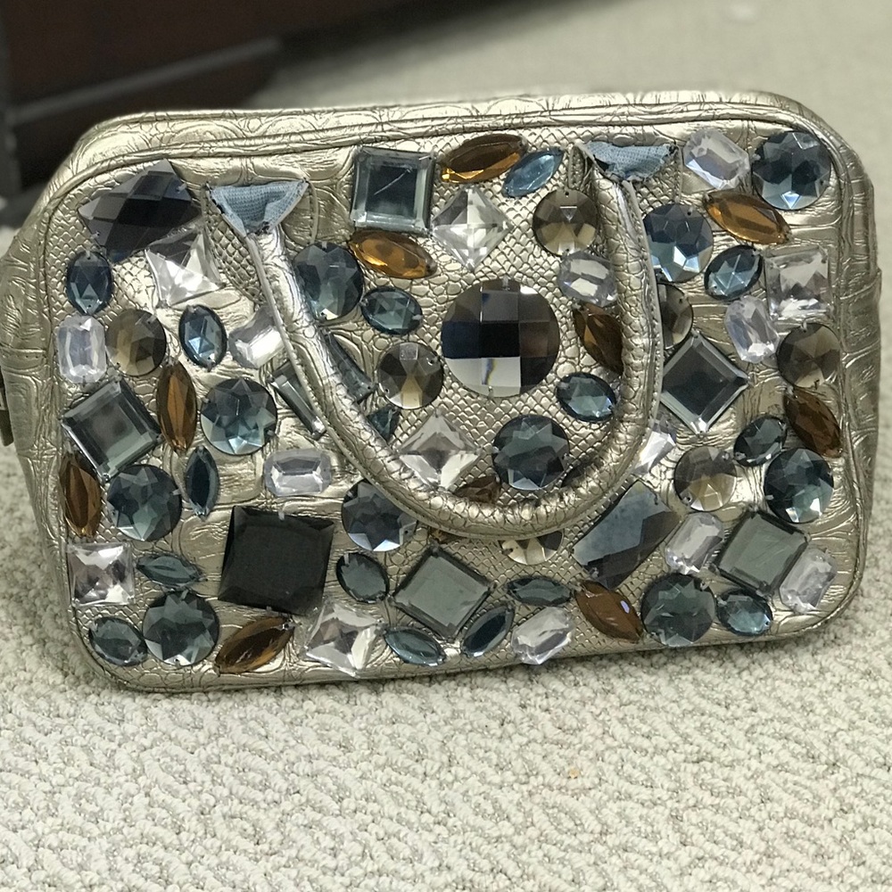 Fun jeweled handbag!